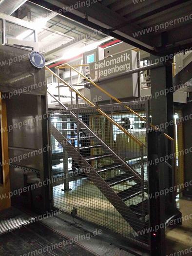 Gebraucht (CVC-137) - Synchro Cross Cutter Bielomatik/Jagenberg 2006 - 2285mm