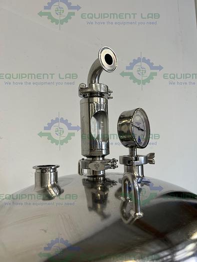 Used Begerow  Beco-Integra Stainless Steel Filter Housing w/ Valves, 16" SS Housing