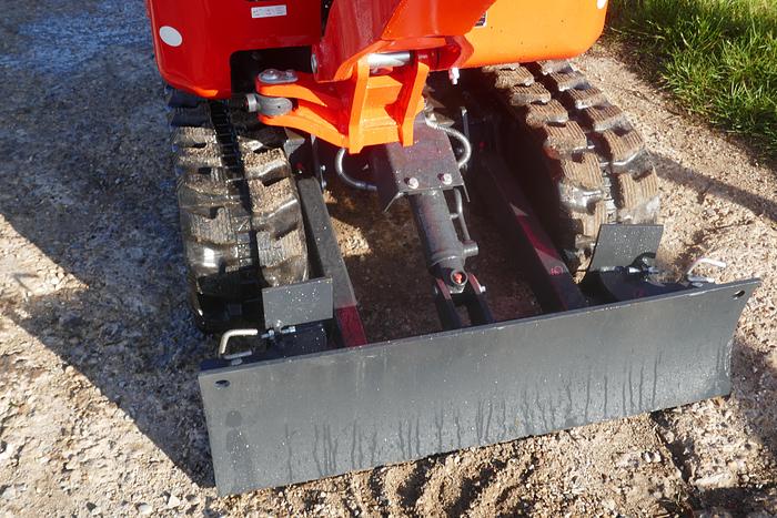 2021 OULIDE KUBOTA POWERED 2T MINI EXCAVATOR