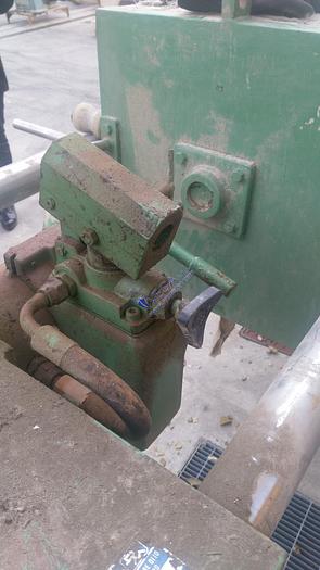 Used Filter press DIEMME mod. F500 KE