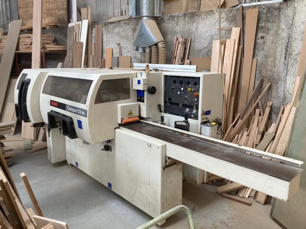 Used SCM Compact 23 KS - Four side planer - 2002