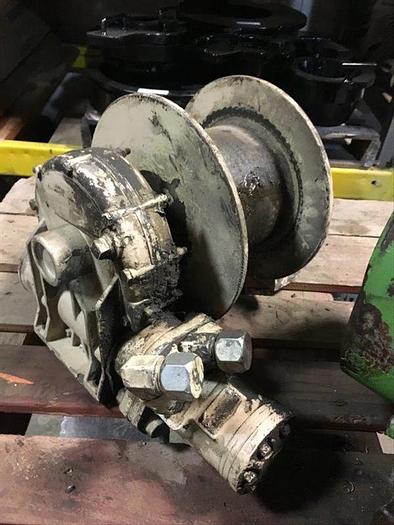 Used 0 RKI Hydraulic S0046L Winch