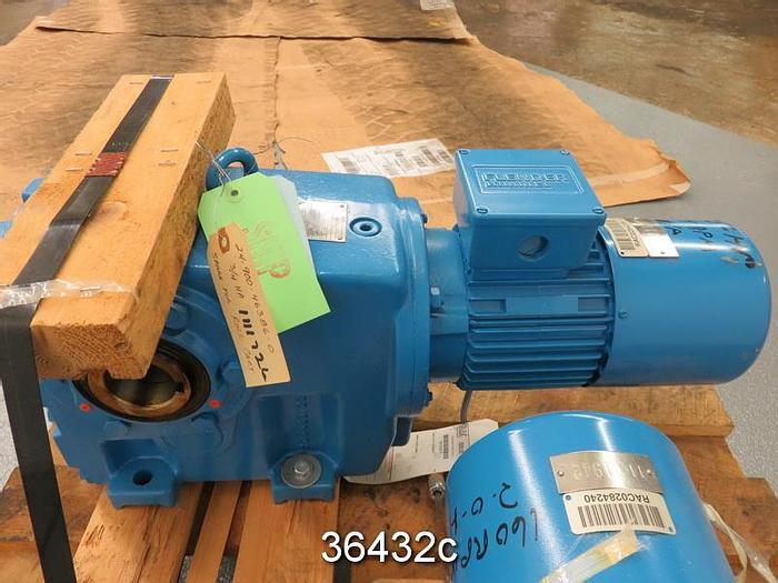 Unused Flender Himmel Type KA80 Gear Drive, 108.41/1 Ratio #36432