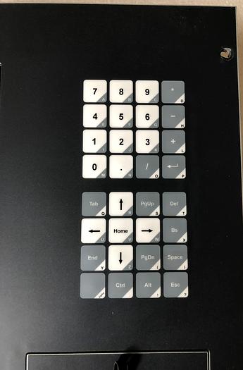 Used Lisec Controlpanel FDR-S