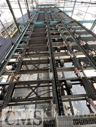 Used USNR 35 Bay Lumber Sorter