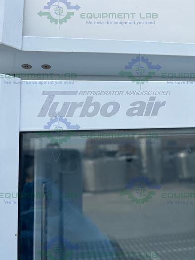 Used Turbo Air TGM-23SDW White Refrigerated Merchandiser 14 Cu, Ft.