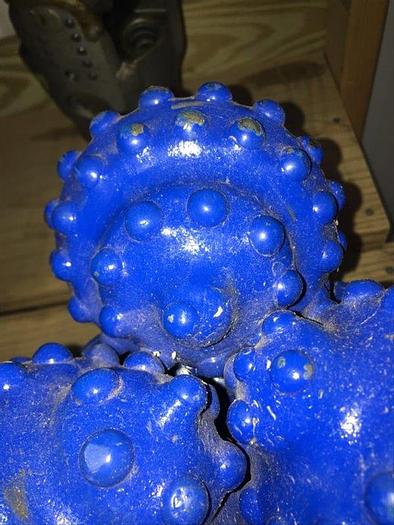 Used 7-7/8'' Tri-Cone Bit Sealed Bearing