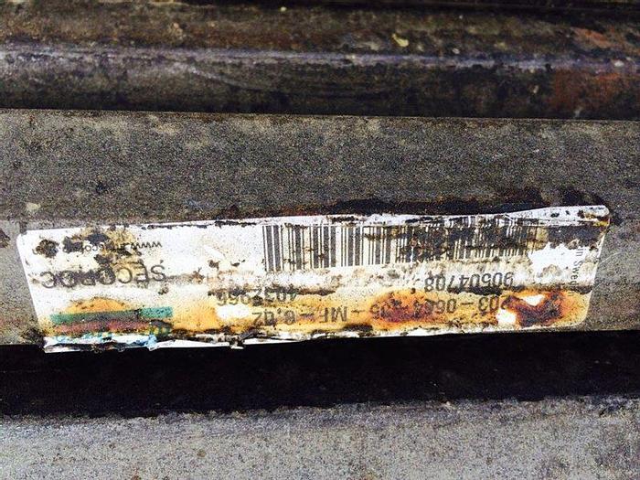 0 Atlas Copco 90504708 R32-H35-T38 Drifter- Speedrod C (Drifter Speed Rod - 21 Feet) R32 X T38 21' MF ADP Rod