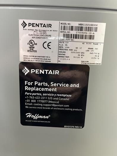 Used PentAir MHB110216G306 2200/2400 BTU