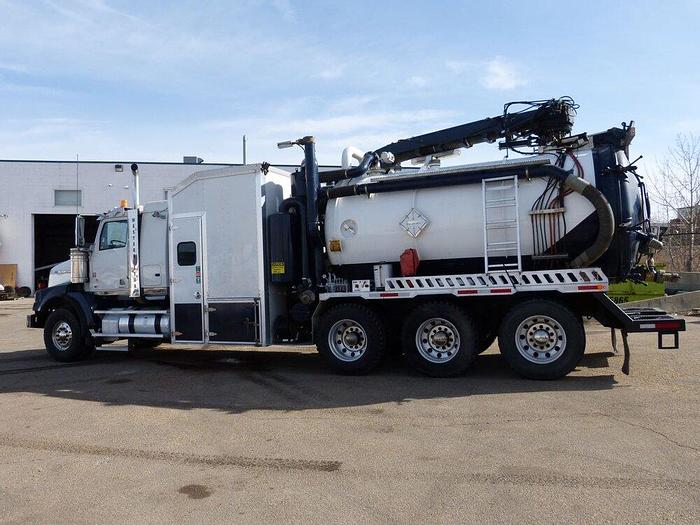 Used 2014 WESTERNSTAR HYDRO COMBO VAC  