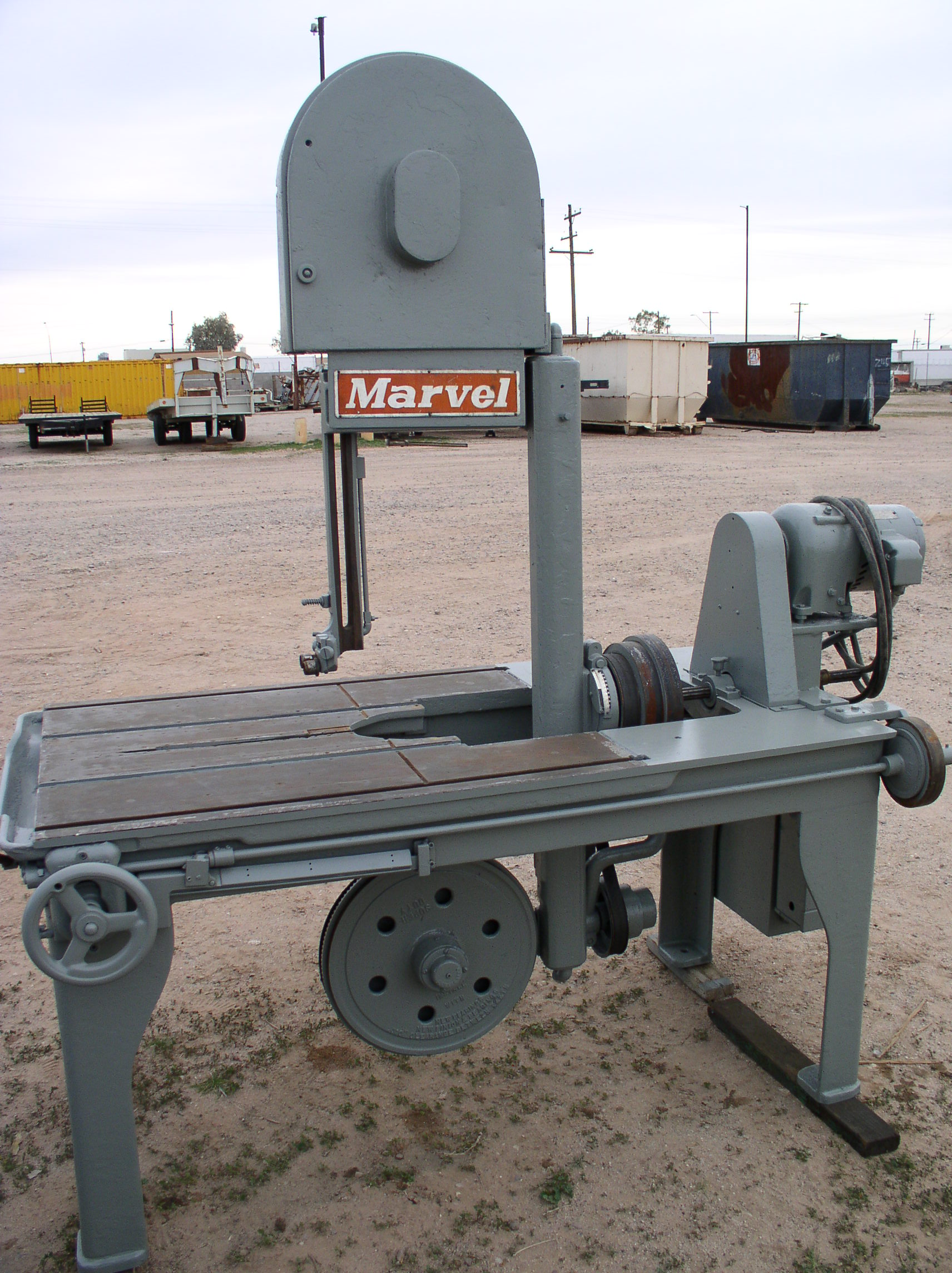 Used 18" Marvel Model 8/M8 Series #8 Vertical Band Saw; S/N 810680-A