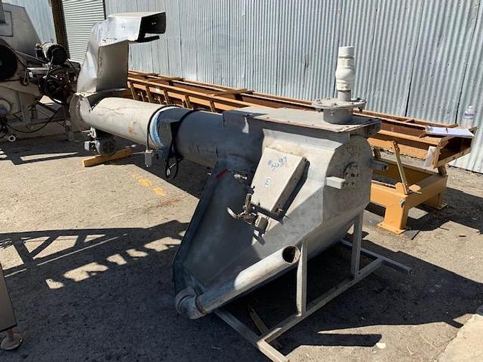 Used Van Mark Hydrolift Destoner