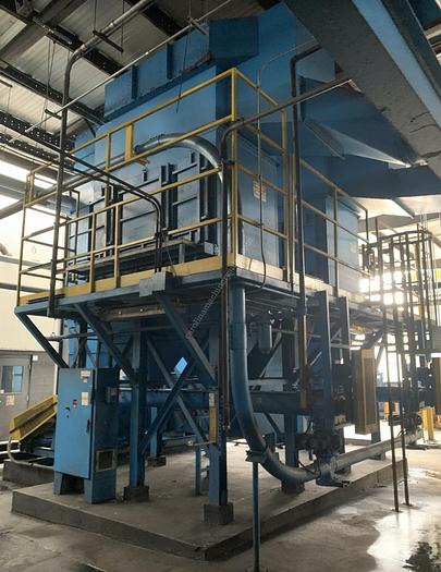 Used Donaldson Torit Dust Separation System