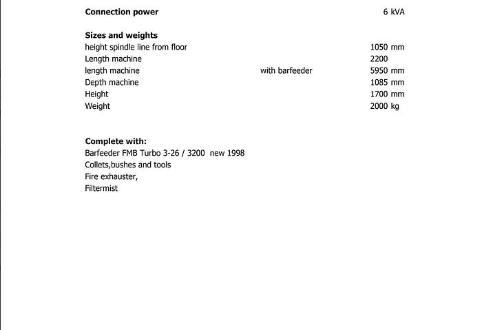 Used 2000 CITIZEN L20