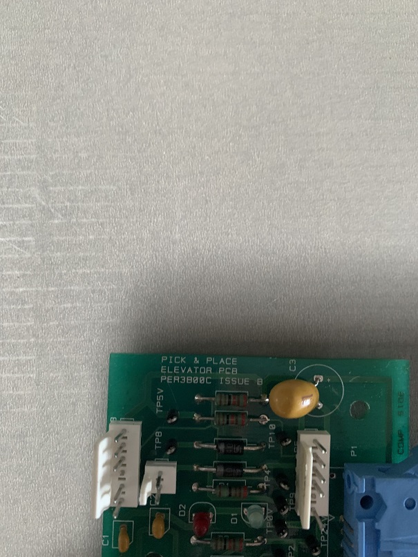 Used Micromeasurements Pick & Place Elevator PCB PER3800C Issue B