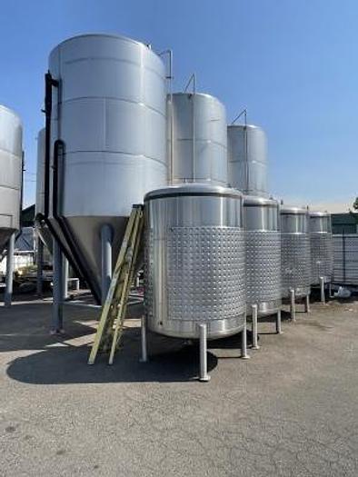 Used (4) available - Used JV Northwest 930 Gallon / 30 bbl brite tanks