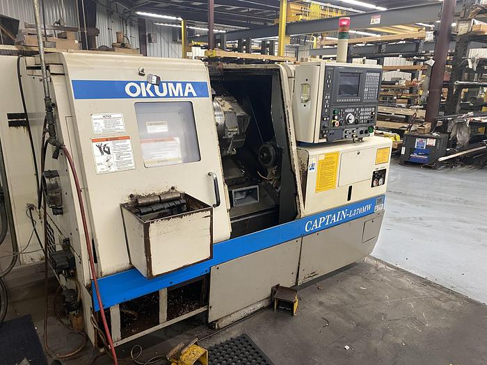 Used 2003 Okuma L370MC CNC Lathe