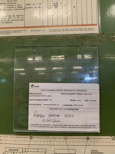 Used Fresadora universal BOKO