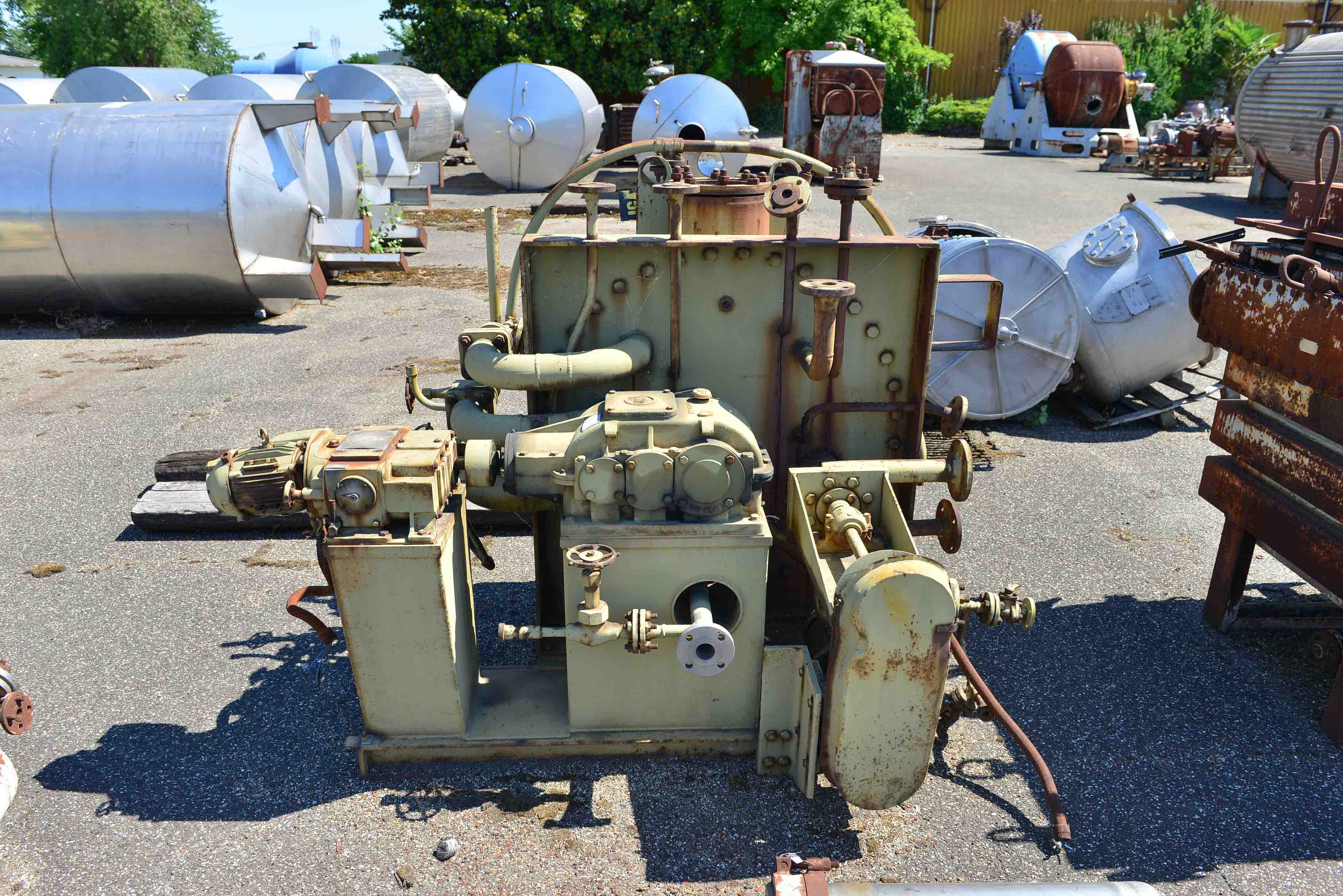 Used KRAUSS MAFFEI ME 302B filter, 034 m2