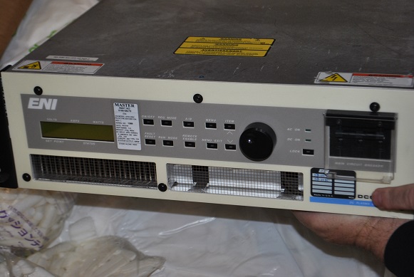 Used ENI DCG-200 RF DC Generator