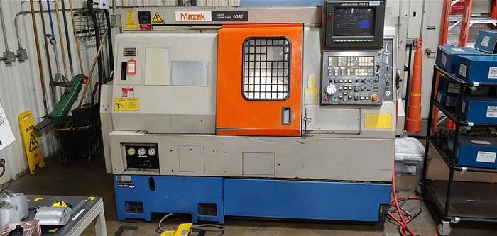 Used 1995 Mazak SQT10M