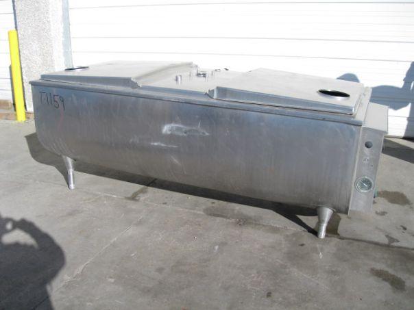 Used 300 GALLON BULK TANK.  SUNSET MODEL MC-310PX SERIAL 28MC048
