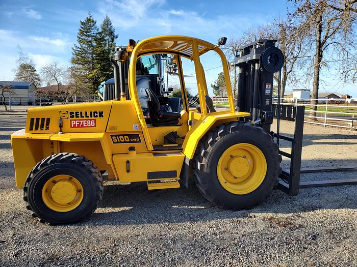 Used 2008 JCB Sellick S100