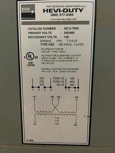 Used 2 Door Stainless Steel Control Panel