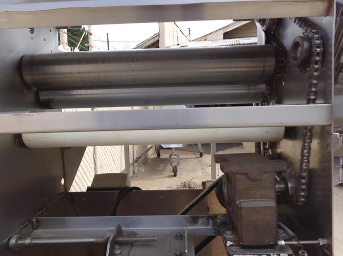 Used Sheeter, Dough, 24" x 72", S/st, Lucks, Mdl LSM-24, #C742849