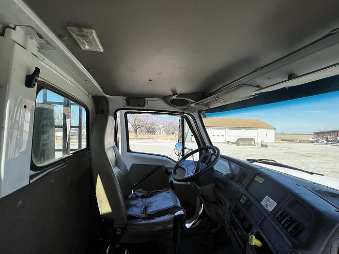 Used 2006 Sterling Flatbed Hiab Crane Truck