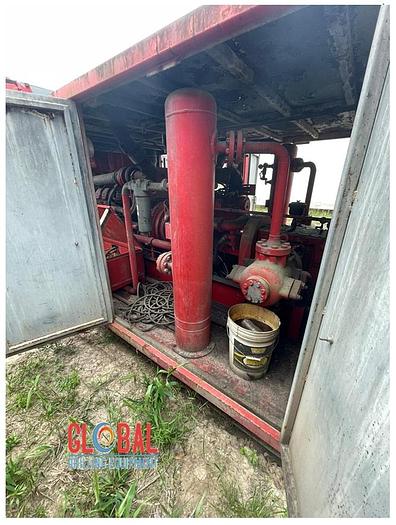 Used Item 0541 : Sullair 900CFM / 350PSI Air Compressor & Ariel JPG/2 Booster Combo