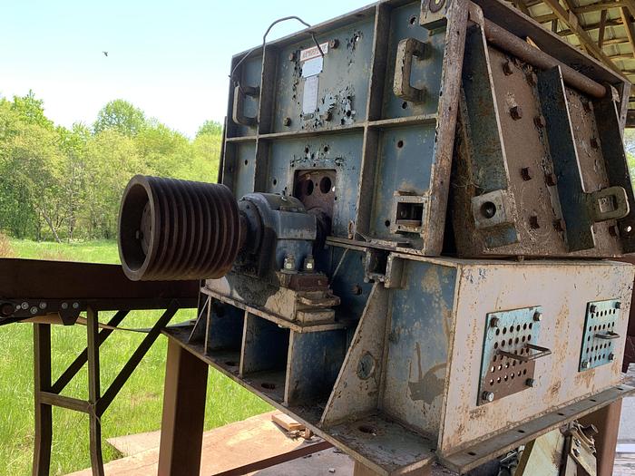 Used 2000 Jeffery  WD34 stationary Hammer mill System