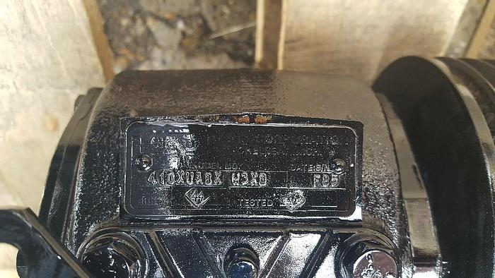 Used COTTA 4 SPD. TRANSMISSION MOD# TACU-100-17 #1 BELL HOUSING 71 SERIES DETROIT FLYWHEEL AND CLUTCH. CHELSEA PTO #410XUABX-W3XD