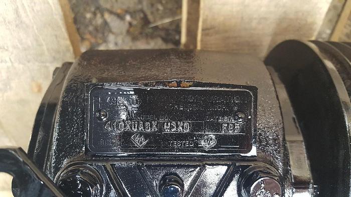 Used COTTA 4 SPD. TRANSMISSION MOD# TACU-100-17 #1 BELL HOUSING 71 SERIES DETROIT FLYWHEEL AND CLUTCH.  CHELSEA PTO #410XUABX-W3XD