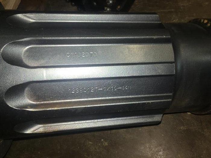 Used 17-1/2" QL120 Hammer Bit - Rerun