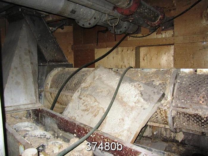 Used Thune SP70L Dewatering Press #37480