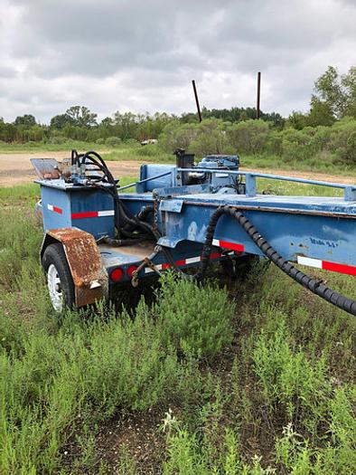Used 1982 Cambelt Single Axle Sand Supply Trailer