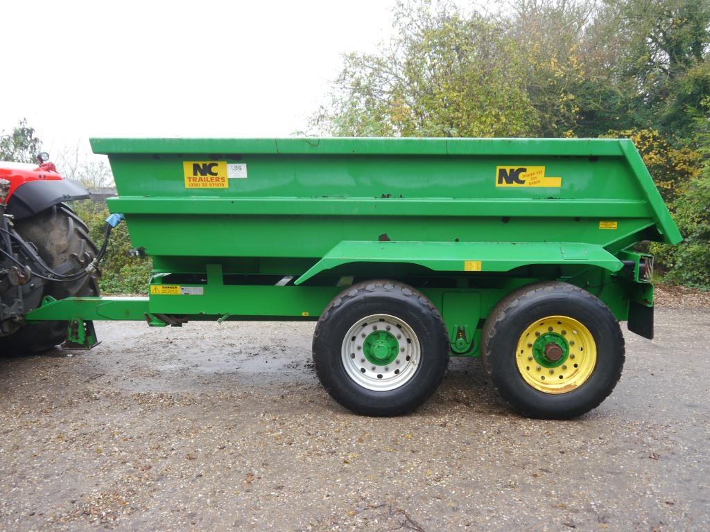 Used NC Engineering Dump Trailer