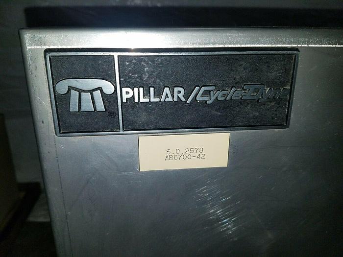 Used Pillar/Cycle-Dyne Industrial Process Water Chiller Model# PP1607-298 NO PUMP