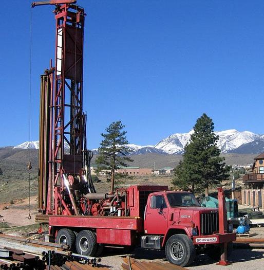 Used 1987 Schramm T660 - SOLD