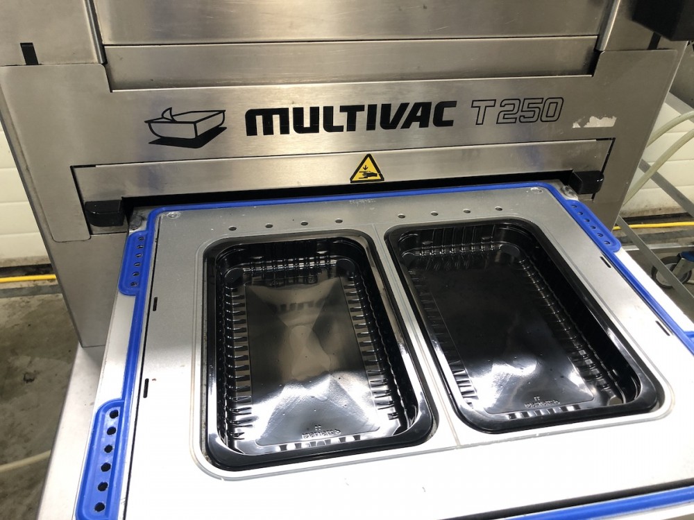 Used Multivac T250 automatic traysealer