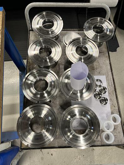 Refurbished 2022 CONTHERM 6"x9 Surface scrape heat exchanger