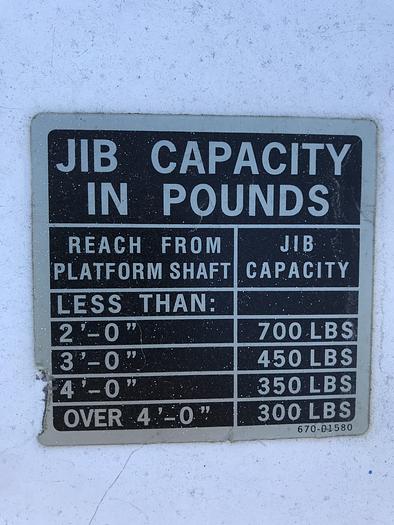 Used 2002 International 4700 w/ Altec TA41M Bucket Truck