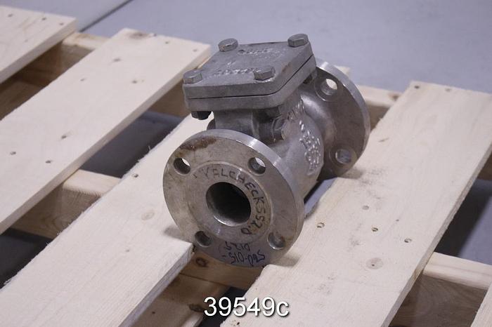 Used Avco 2" Swing Check Valve #39549