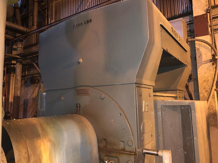 Used HOFFMAN BLOWER 79103A WITH 1500HP MOTOR