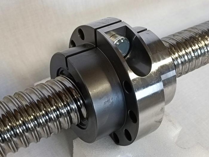 Präzisions Kugelgewindetrieb, D50mm, 1635mm, Rexroth, neu