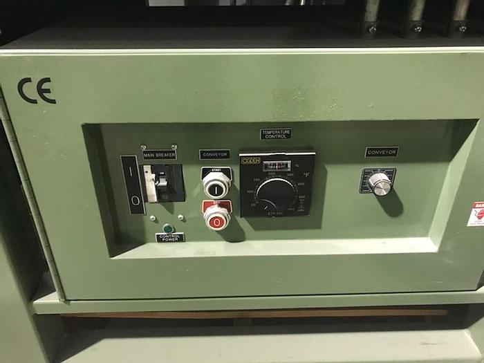 Used SHRINK TUNNEL SIGNATURE D3612-7 36" W x 7" H  HEAT