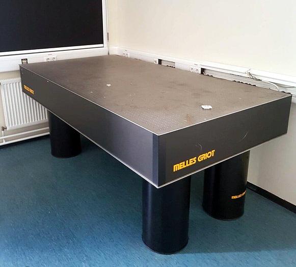 Used Melles Griot , Measuring table , 2500x1250x1030 cm