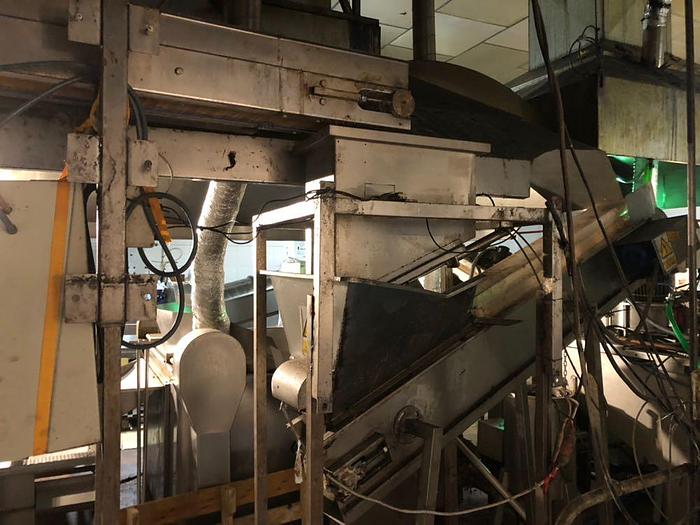 Used TJF POTATO FRY LINE - SOLD