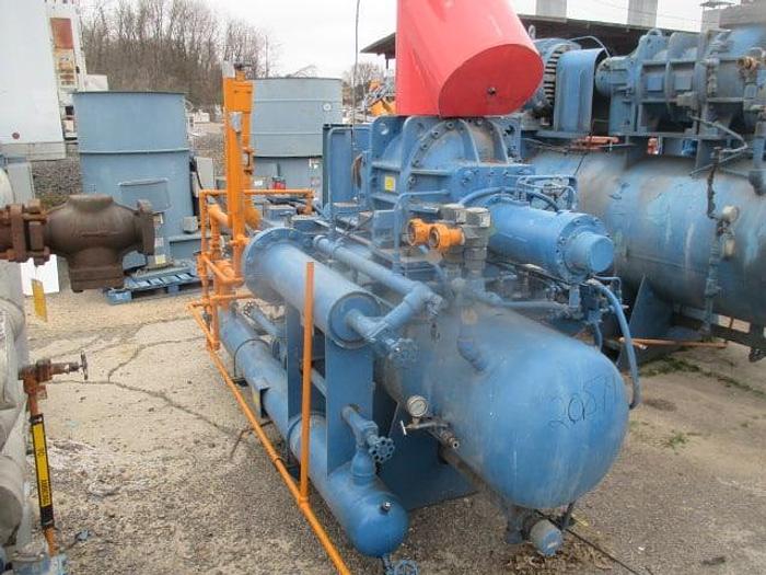 Used Frick/Reco Compressor; Md#GDSH193L; 350HP